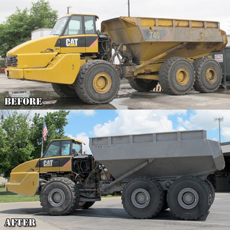 Sand Blasting & Dustless Blasting